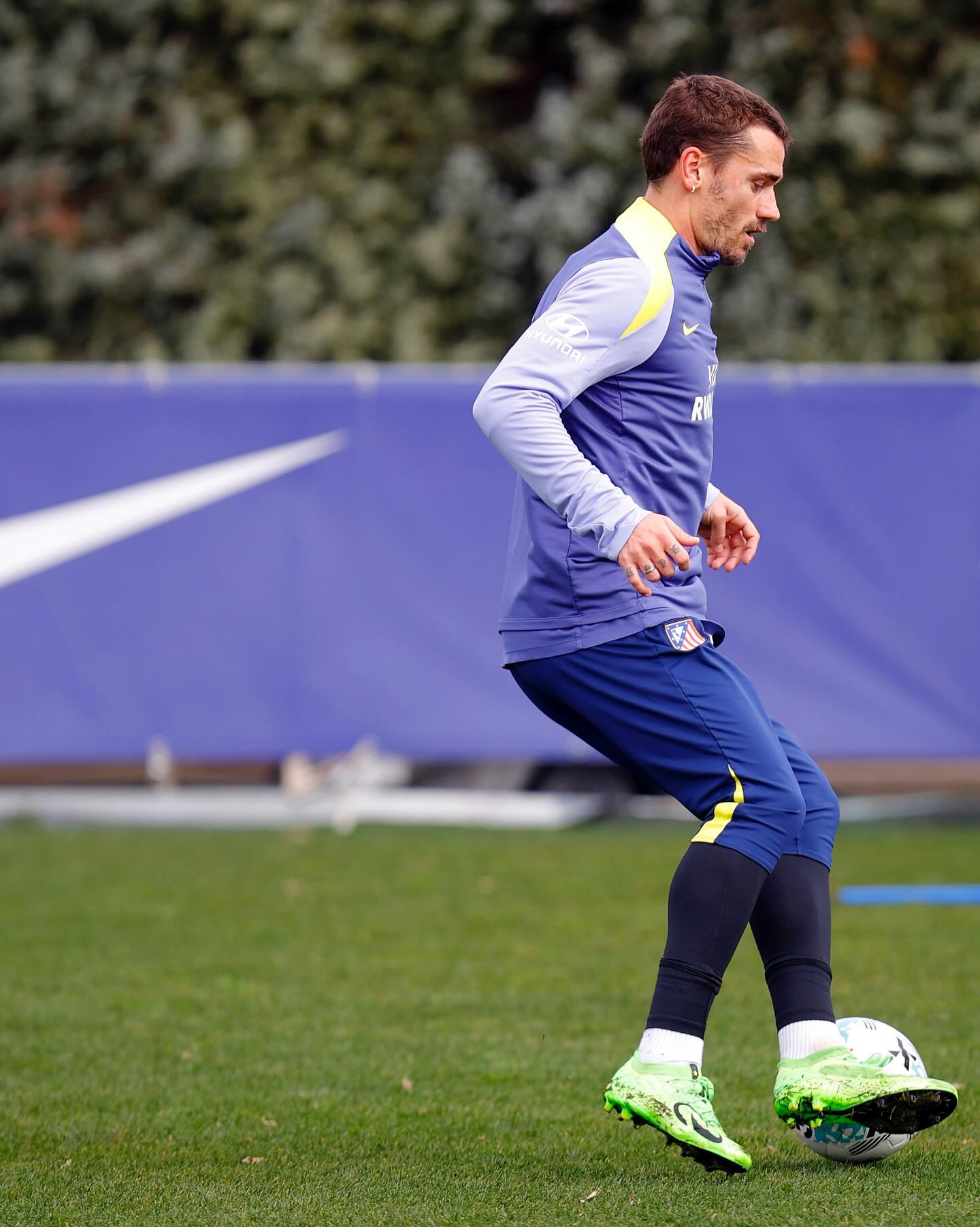 Atlético de Madrid added a new photo... - Atlético de Madrid