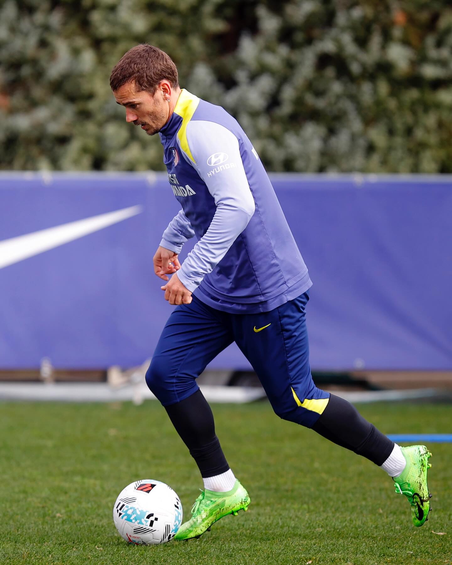 Atlético de Madrid added a new photo... - Atlético de Madrid