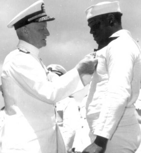 Old - Because he was black, Navy sailor Doris Miller was relegated to ...