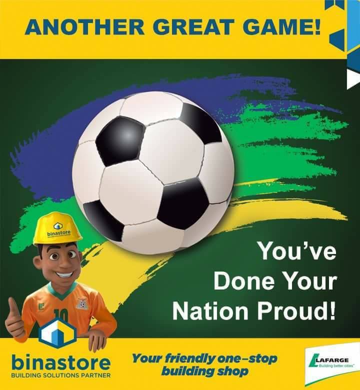 Mwebantu - Congratulations CHIPOLOPOLO BOYS for the 3-1... | Facebook