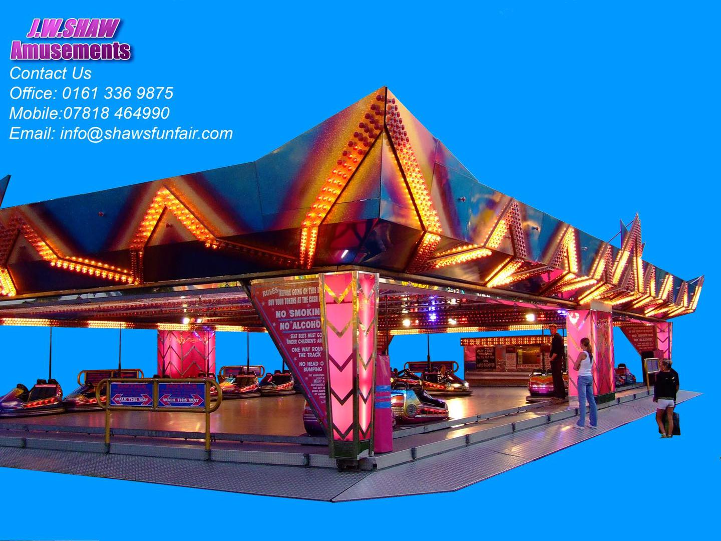 Bumpercars & Bertazzon Rides | Hengelo