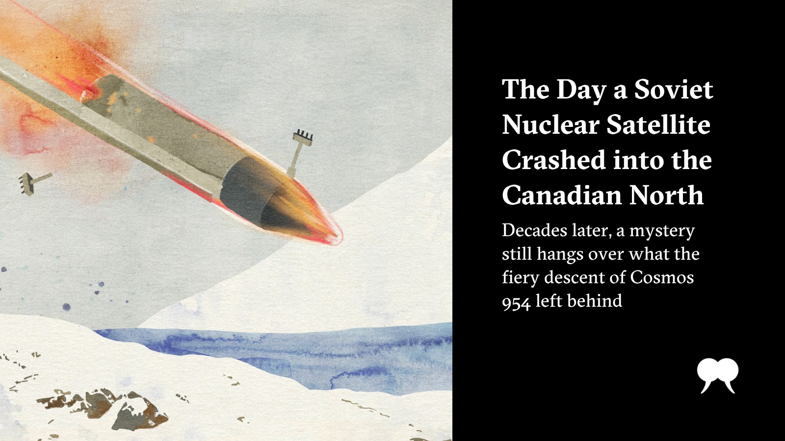 When Cosmos 954—a Soviet satellite carrying radioactive material