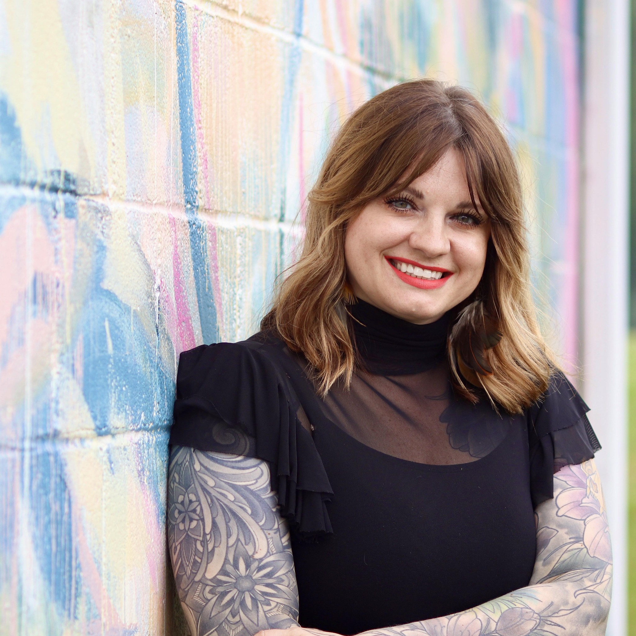 Shannon Clark at Color Vibe Salon - #realtalk #troyohiosalon # ...