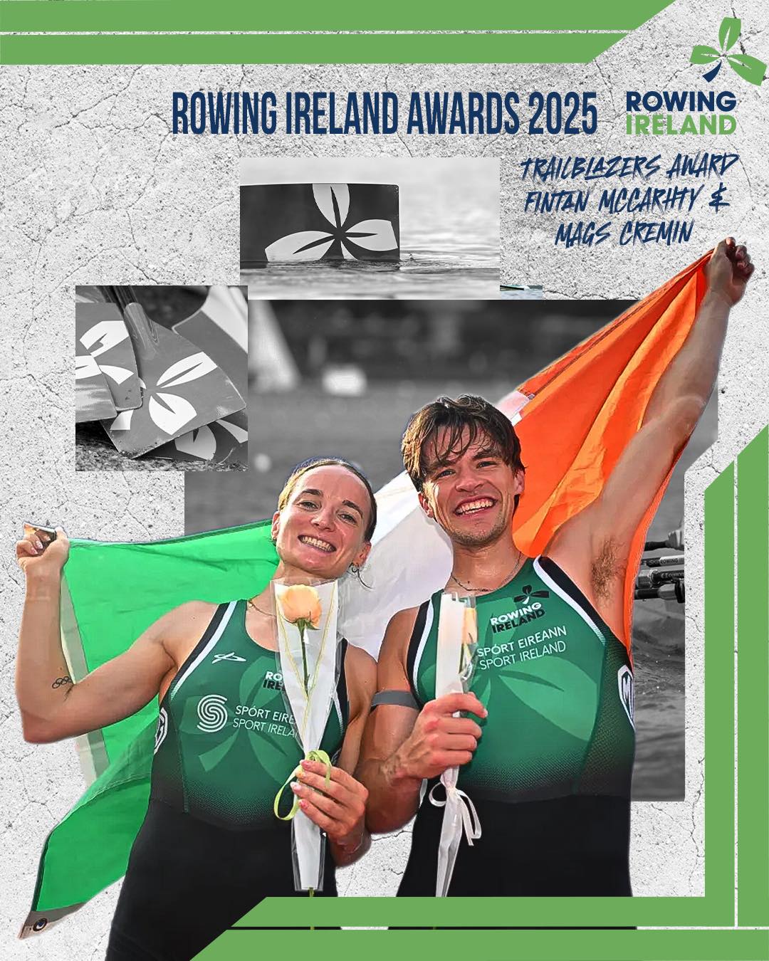 Rowing - 🏆 Trailblazers Award of the Year | Fintan McCarthy (Skibbereen ...