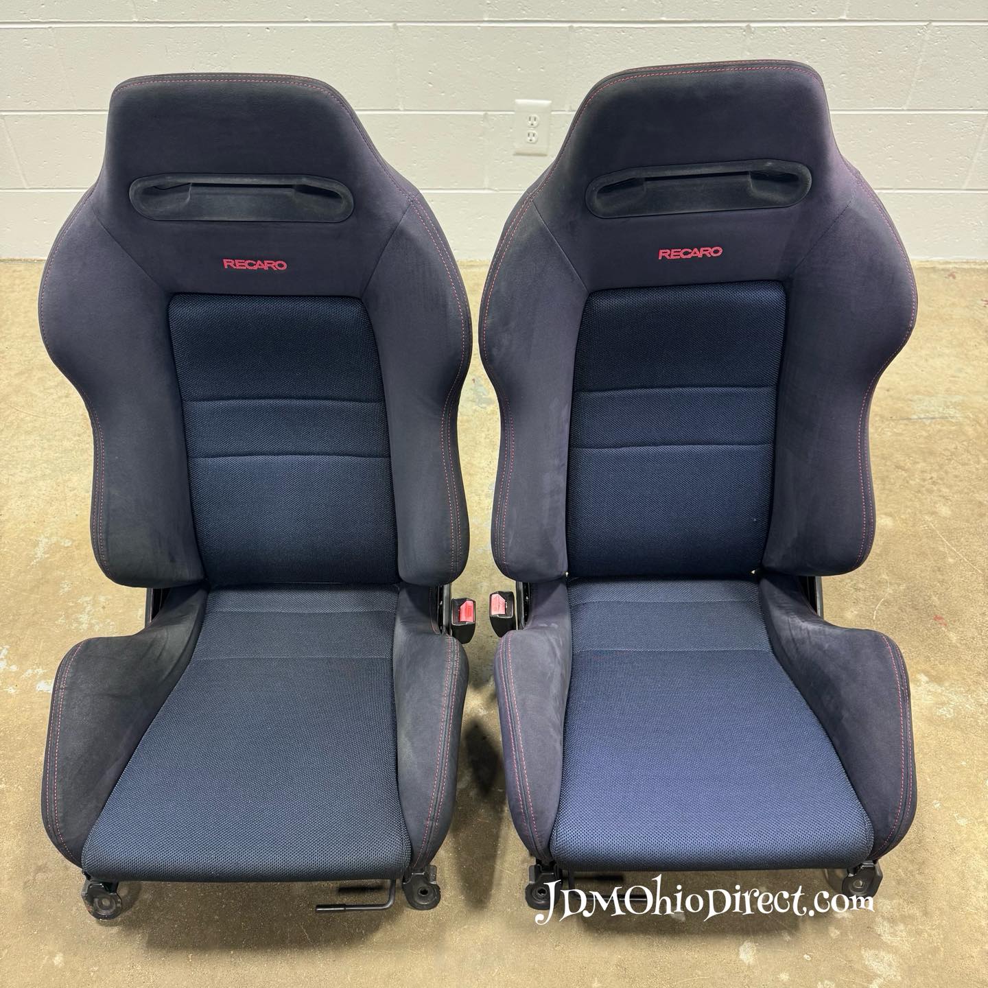 JDM Ohio Direct Inc - JDM DC5 Integra Type R Red Recaro Seats available ...
