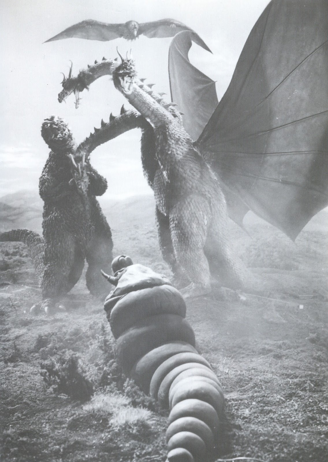 Are - Ghidorah, the Three-Headed Monster (1964) The Godzilla franchise ...