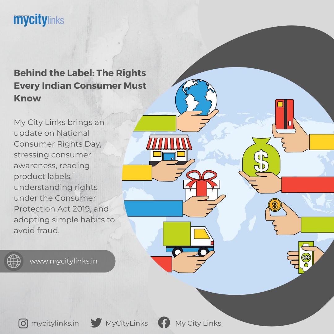 My City Links - National Consumer Rights Day comes every... | Facebook