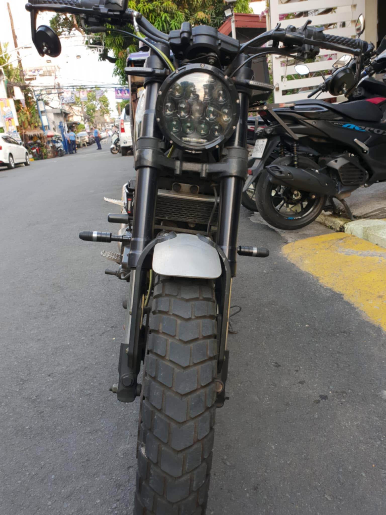 ‼️Low Price‼️ For Sale: ACE EXVIA 250 SCRAMBLER (2019) British Racing ...