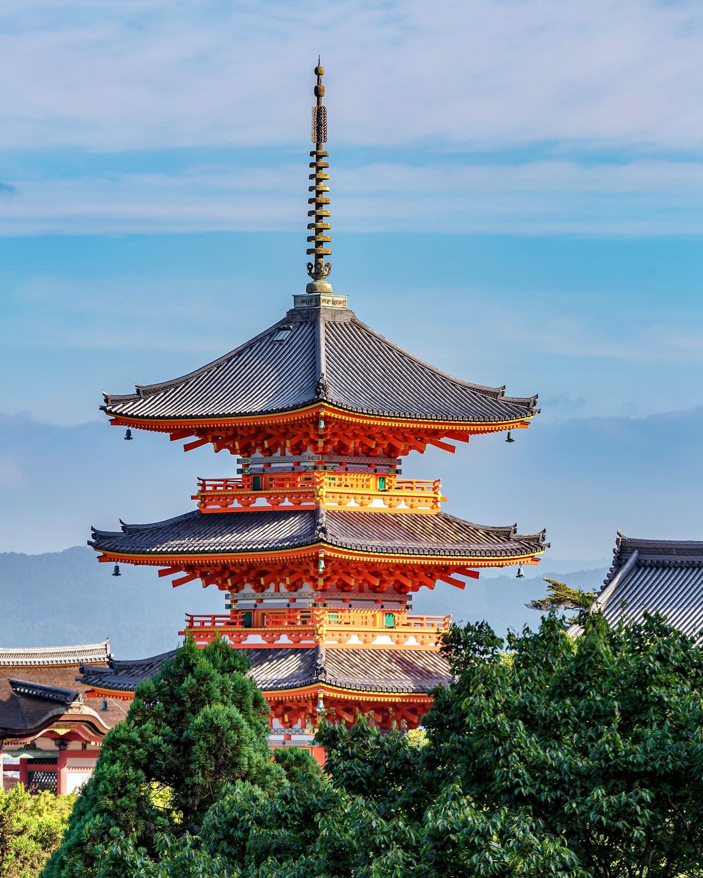世界に誇れる日本の景色 - 三重塔 - 清水寺 ／ Kiyomizu-dera Temple