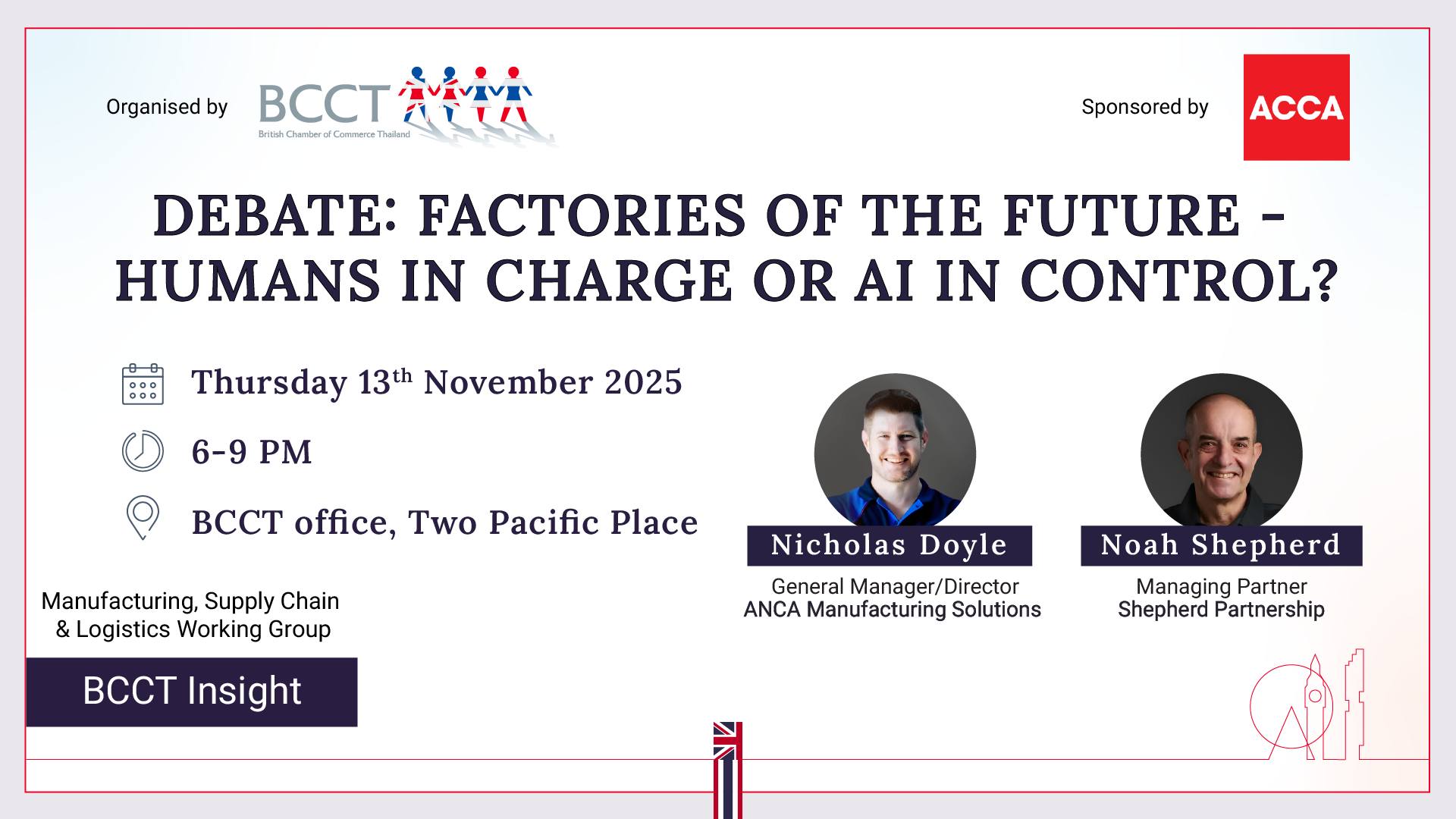 British... - British Chamber of Commerce Thailand (BCCT)