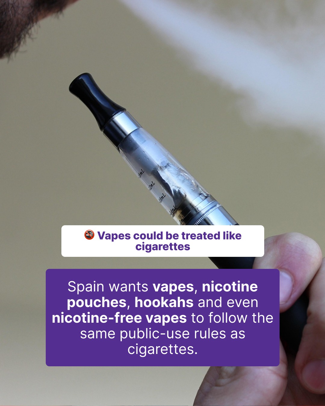 disposable vapes spain Heading to with a vape? You might want to check the rules before you fly. Spain has unveiled plans to tighten its smoking laws, with vapes, nicotine pouches and heated tobacco Relx 22k Puffs Select Colour:Phantom Green Black Cherry Peach Raz