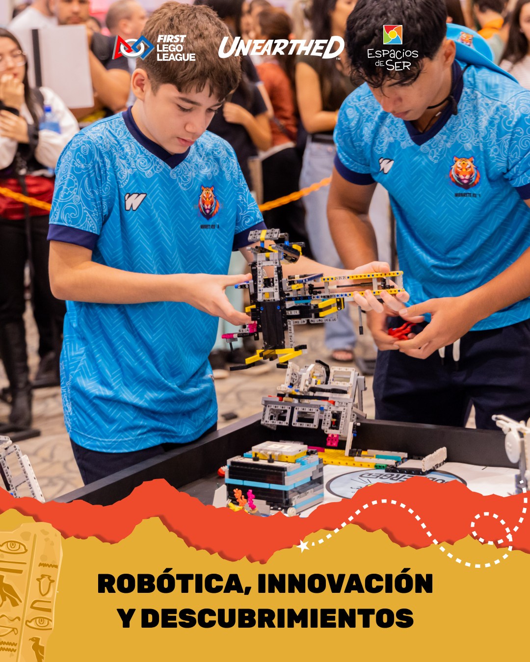 FIRST LEGO League Paraguay... - FIRST LEGO League Paraguay