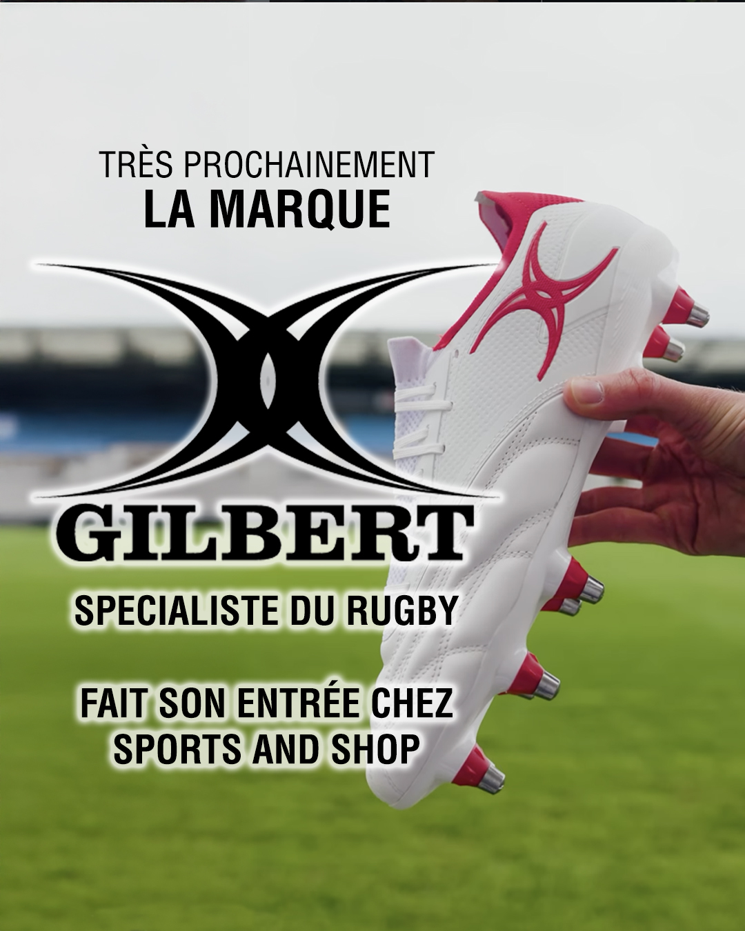 Sports - 📢 NOUVEAUTÉ 2026 🏉 La marque GILBERT spécialiste du rugby ...