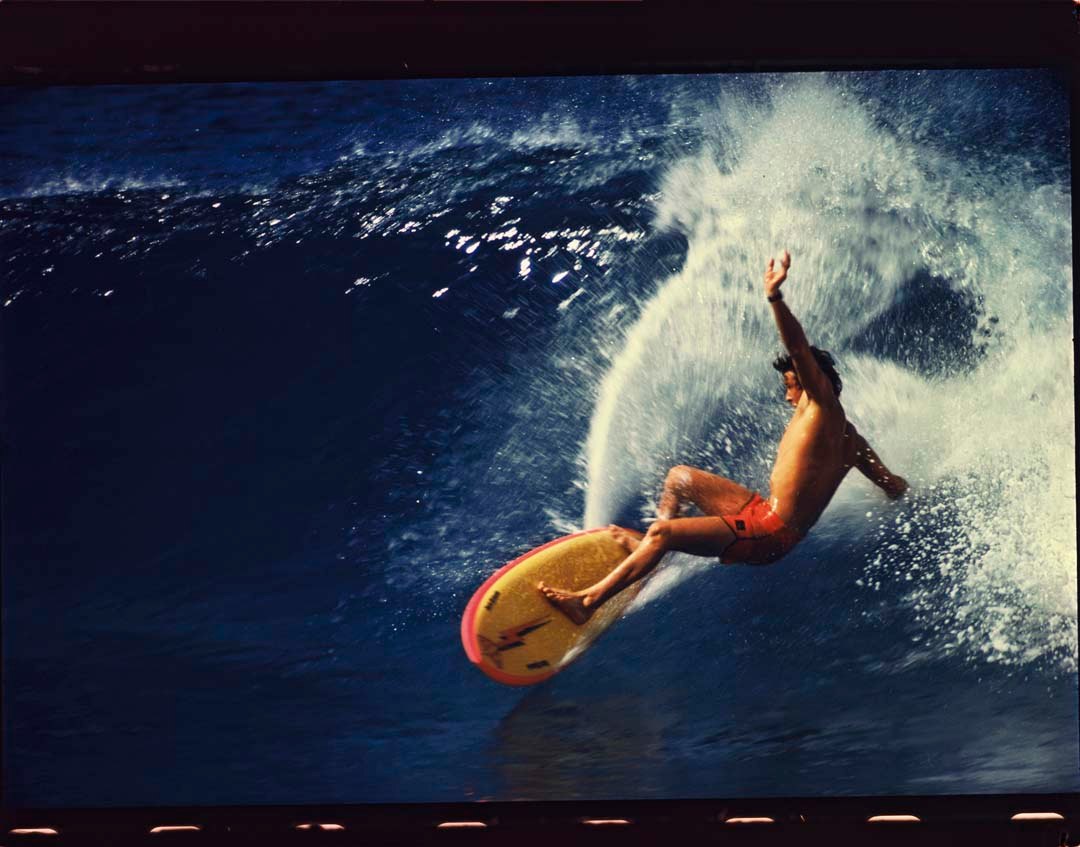 Mark Richards surfing style and stance