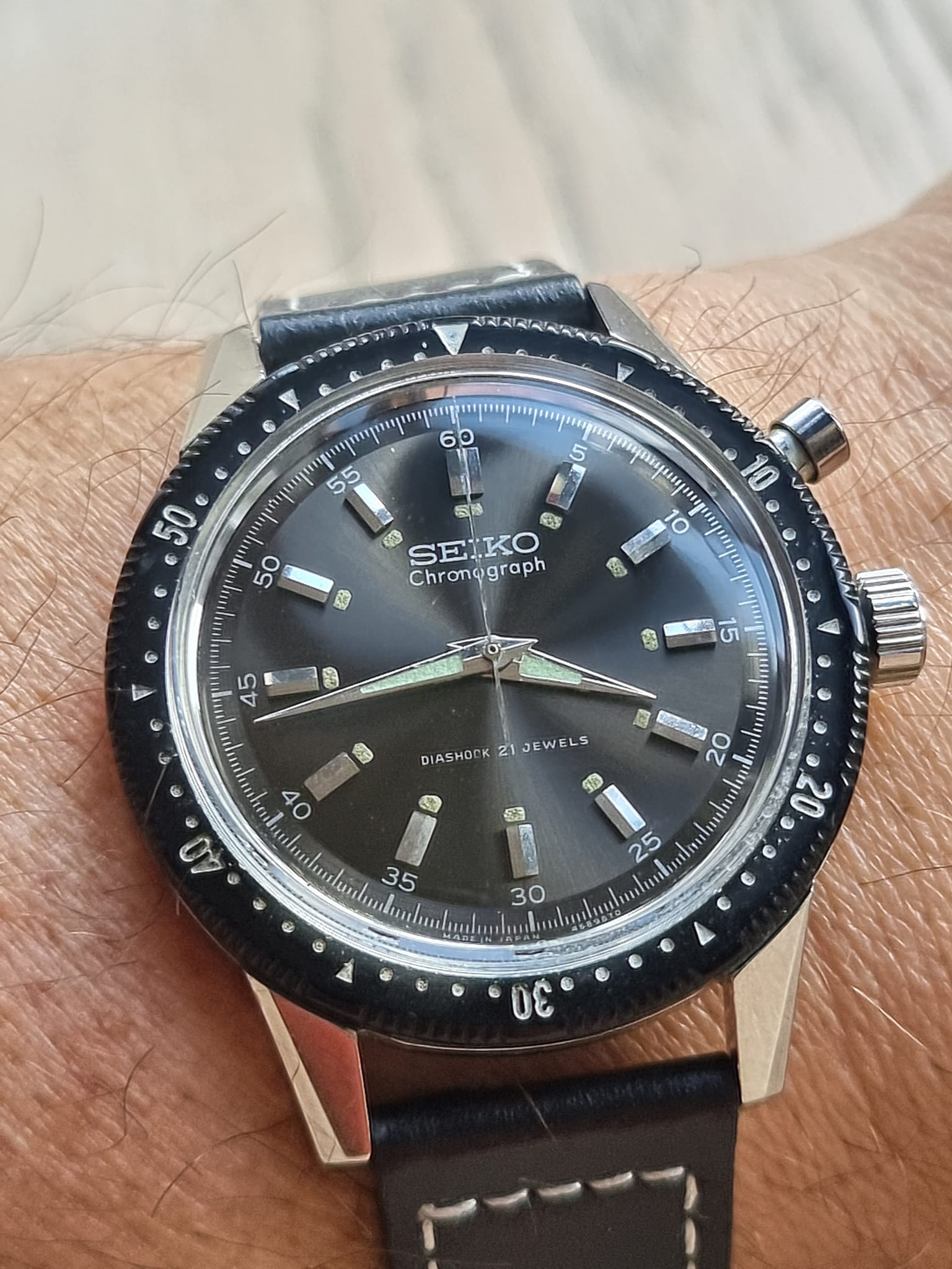 Seiko Monopusher Ref. 45899)
