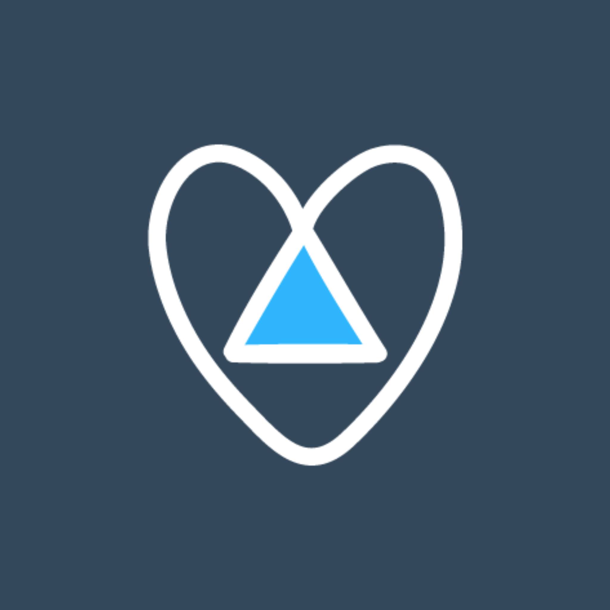 Blue Triangle - Recovery doesn't happen alone. That's why... | Facebook