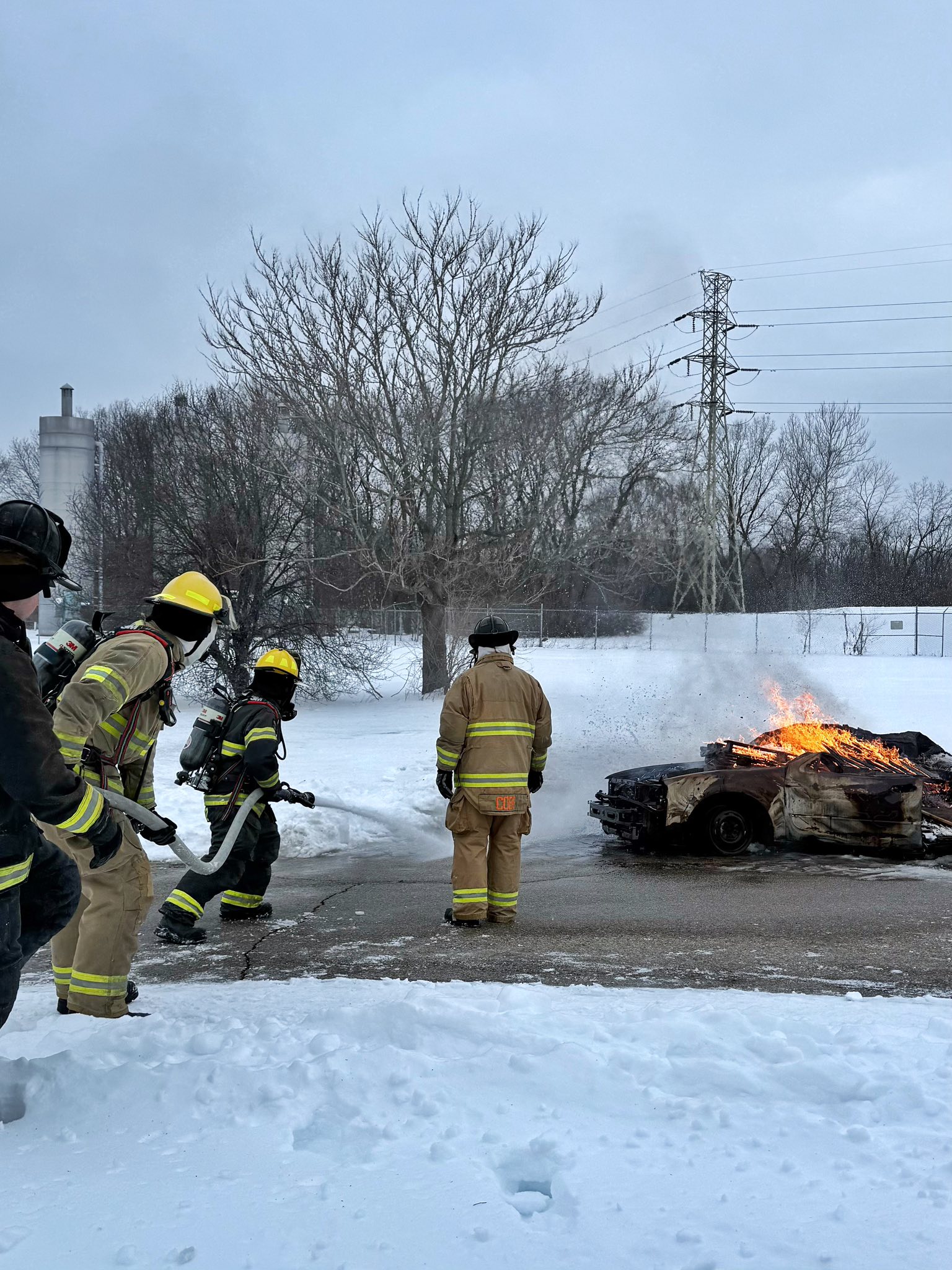 Sinclair Fire Science Technologies Program | Dayton OH