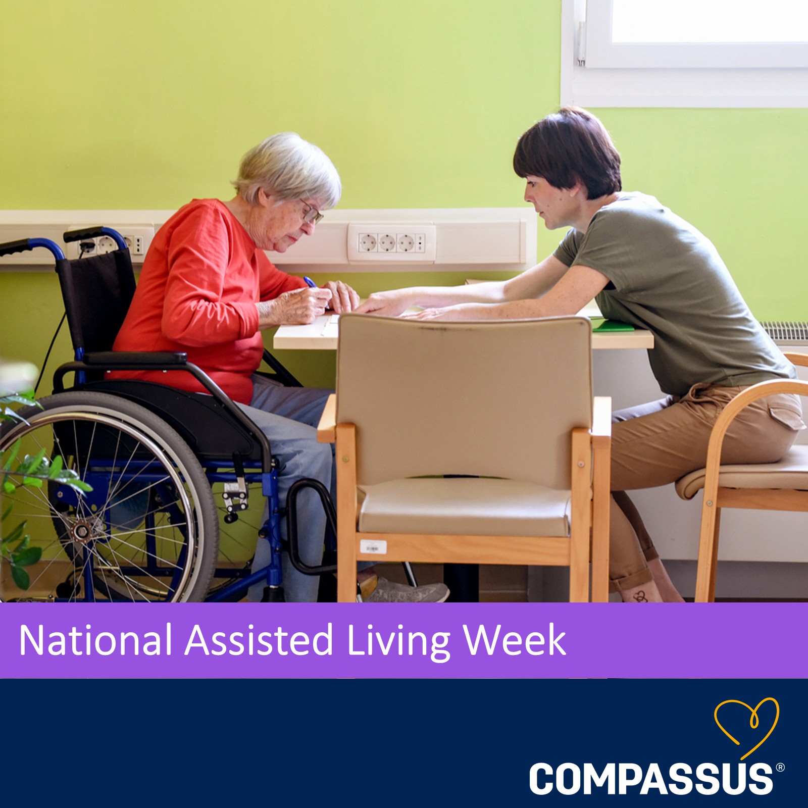Compassus - During National Assisted Living Week, Compassus celebrates ...