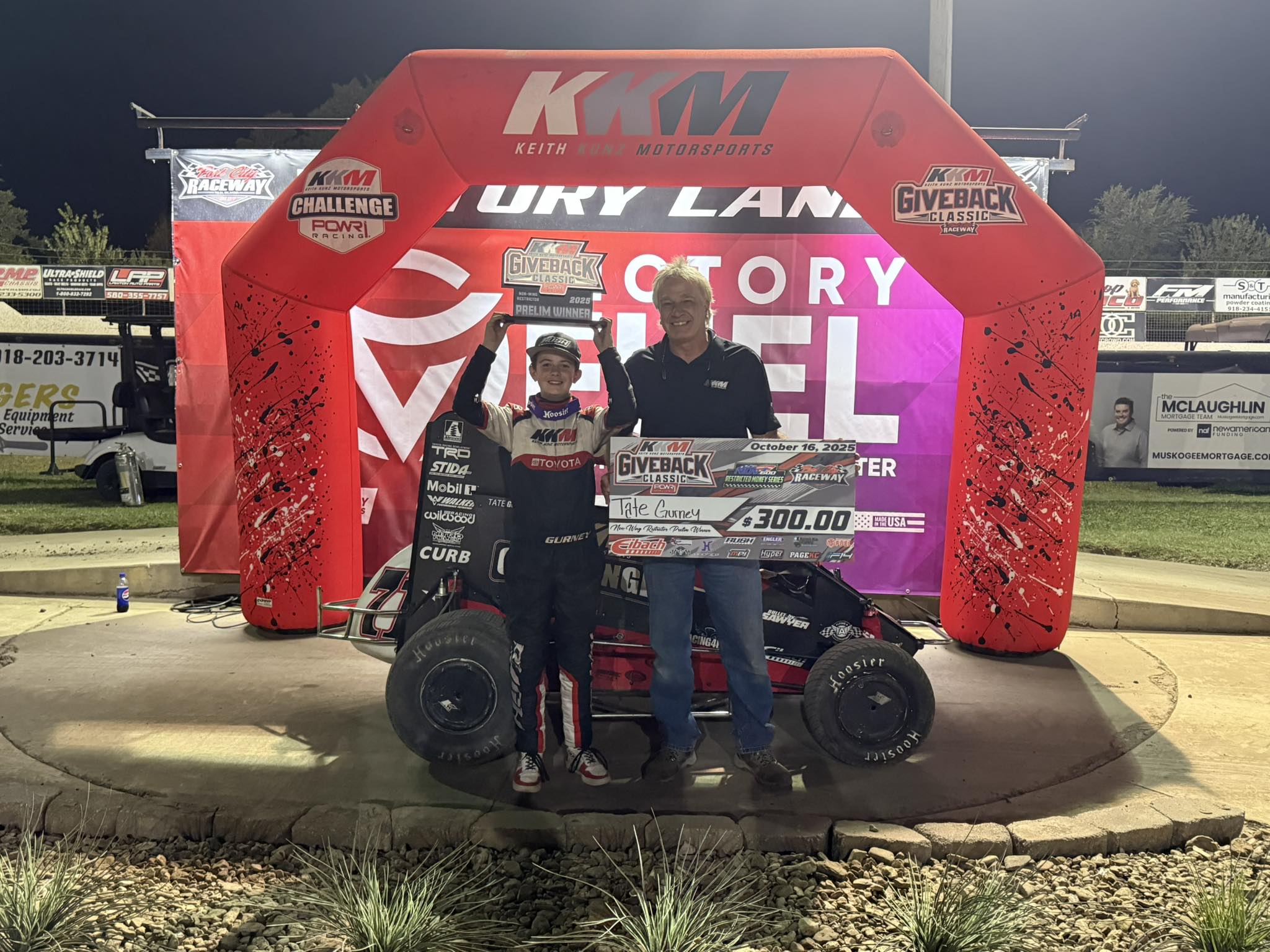 Keith - 🏁 Restrictor Non-Wing 🏁 Tate Gurney wins Night #1 of the KKM ...
