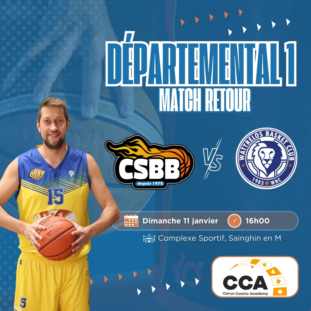 CSBB Cysoing... - CSBB Cysoing Sainghin Bouvines Basket