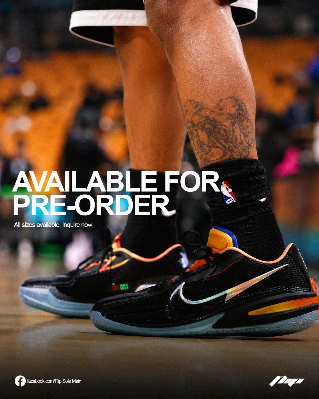 🚨 PRE-ORDER NOW! 🚨 🔥 Nike GT Cut 1 “Titan x Dylan Harper