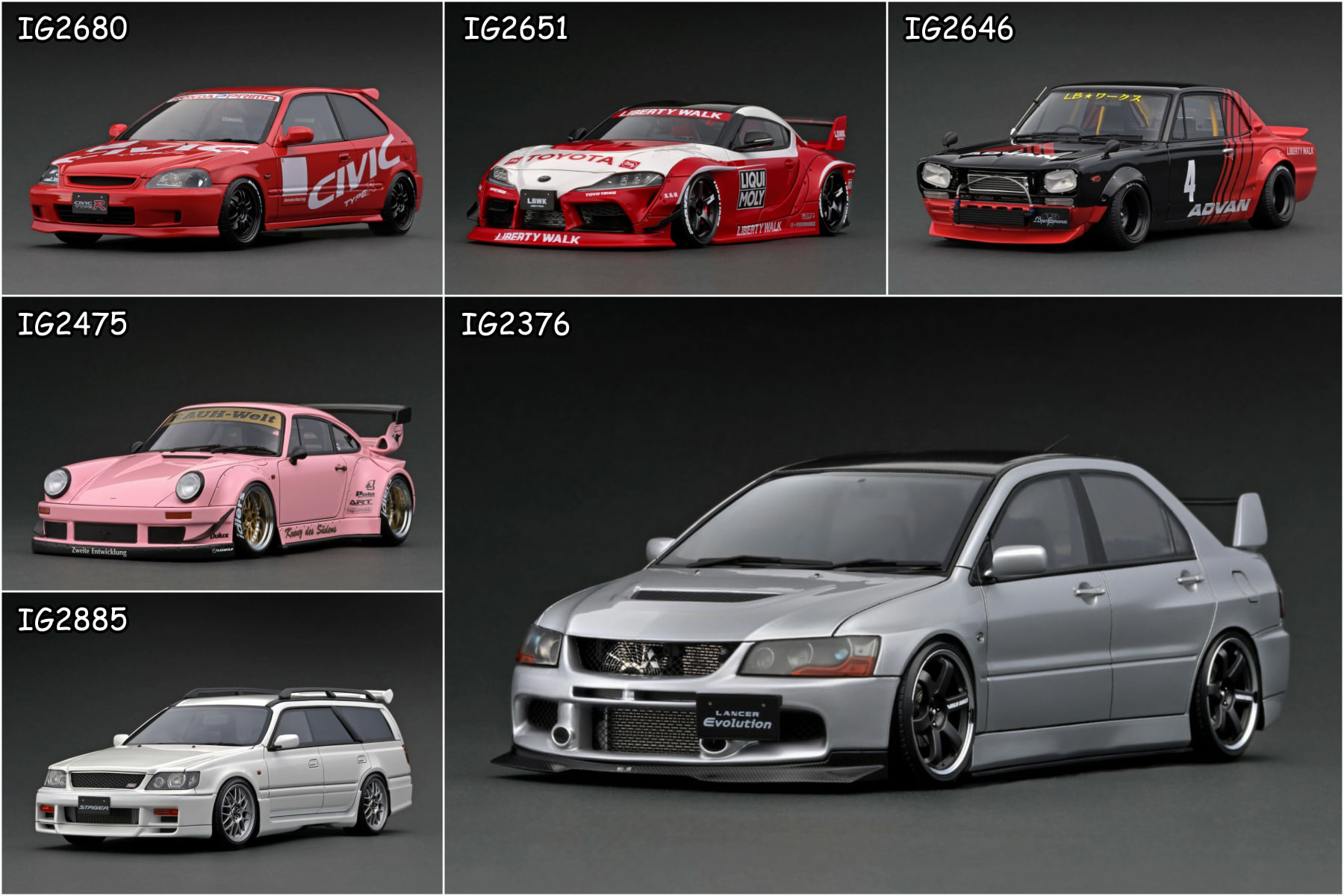 Model Scale 模例 - 🔥搶先預購🔥 ignition Model 1/18 2022年Q4-2023Q1... | Facebook
