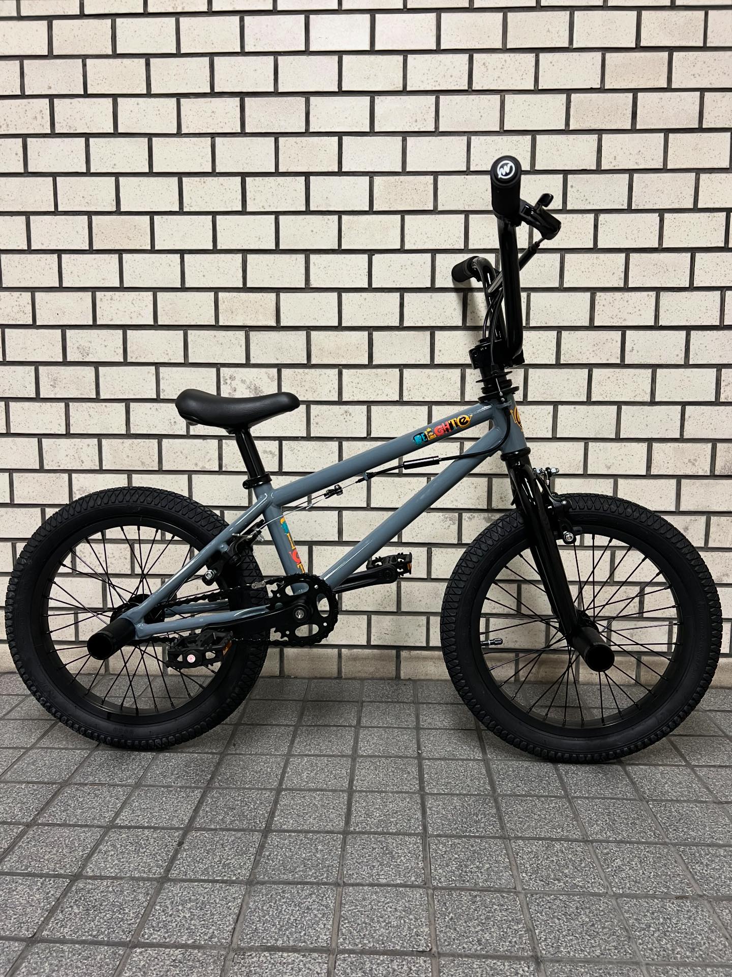 motelworksbmx DELIGHT:E フラットランドBMX 16インチ 子供達にBMXの 