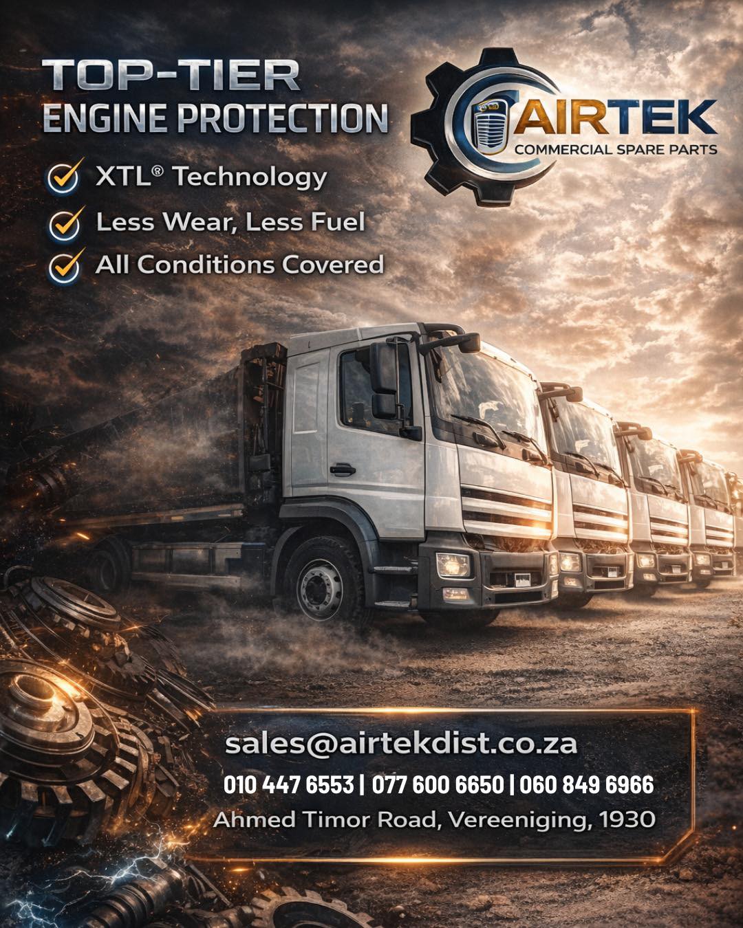 🛠️ Top-Tier Engine Protection with C... - Airtek Distributors | Facebook