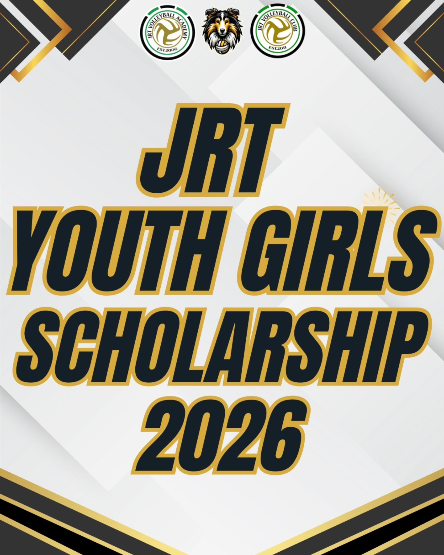 JRT Youth Girls Scholarship 2026 |... - JRT Volleyball Club | Facebook