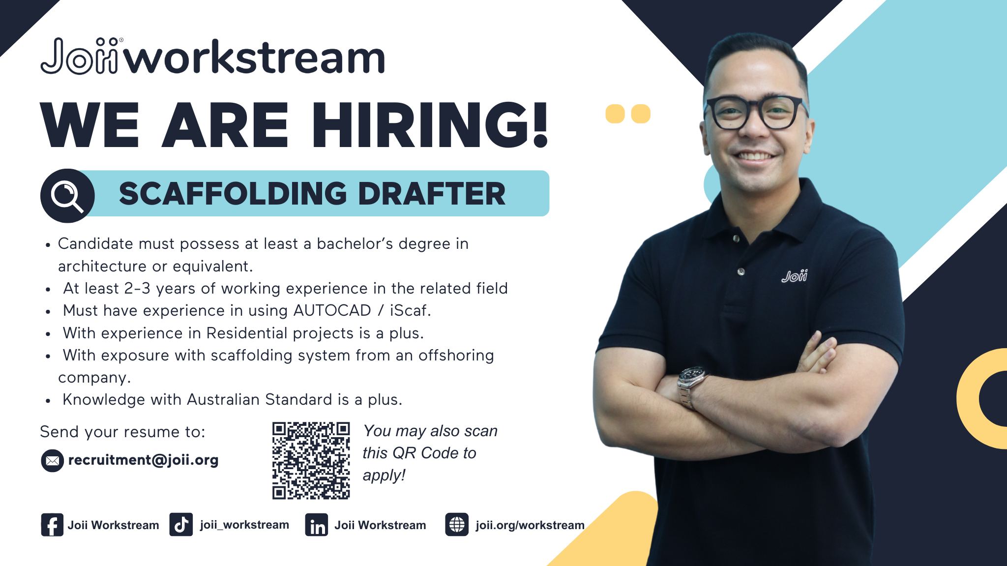 Joii Workstream Careers PH | Clark