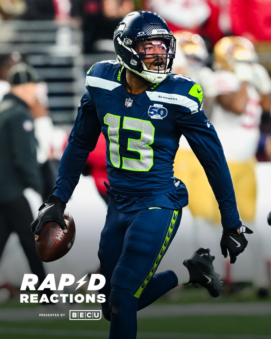 Seattle - ️ Seahawks were dominant in all three phases. ️ Rasheed ...