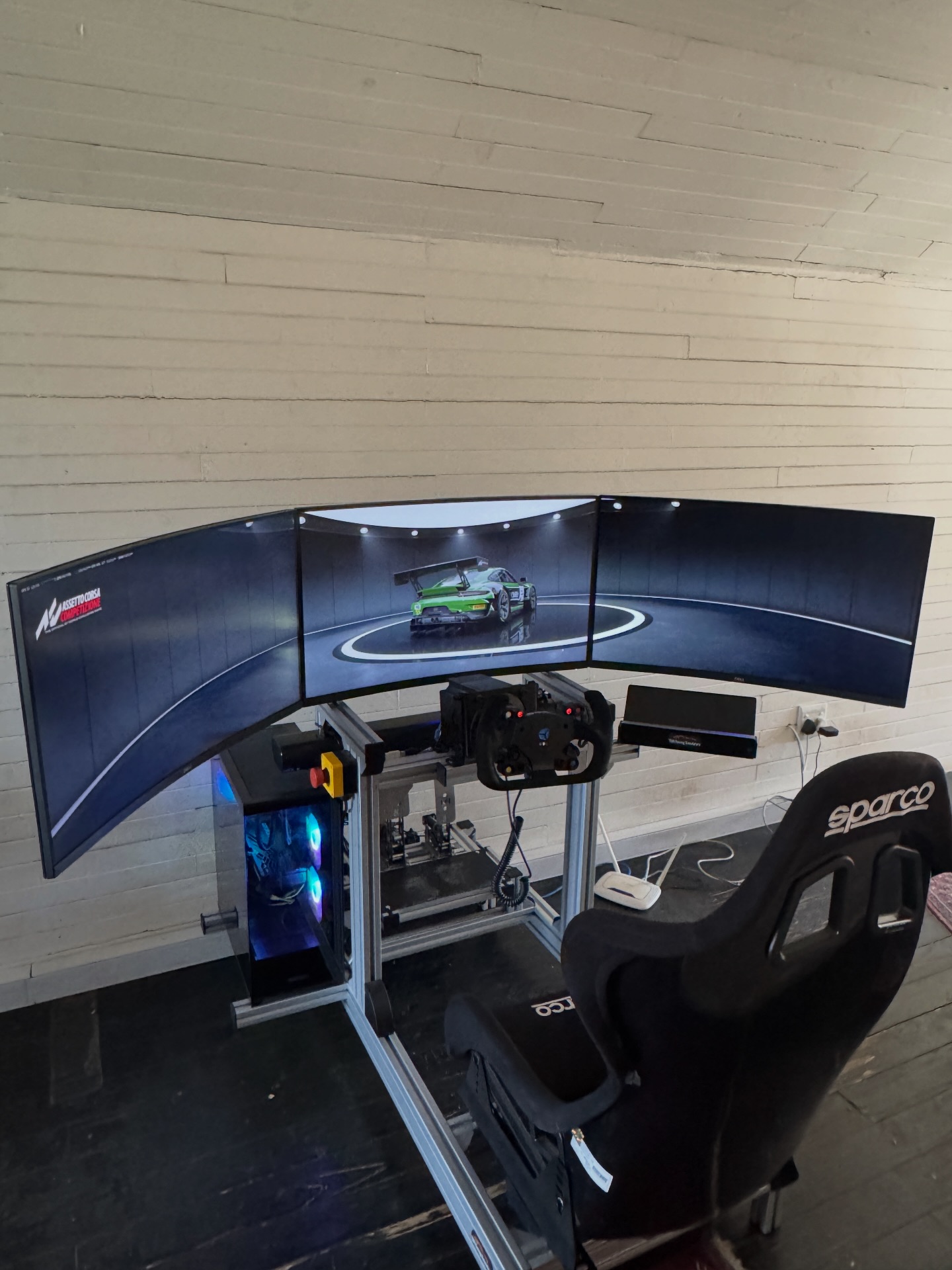 TGN Racing Simulators | Olivedale Ext 17