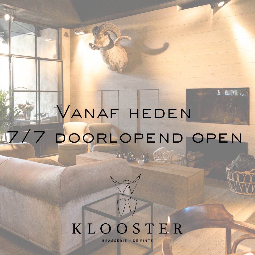 Brasserie 't Klooster | De Pinte