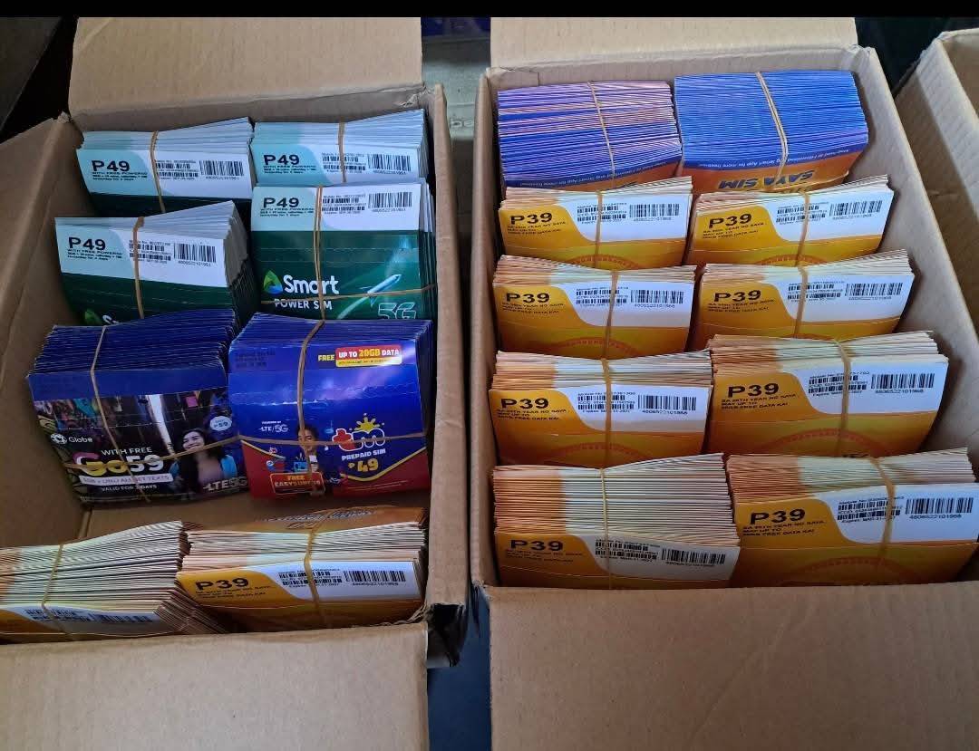 SIM CARD ALL TYPES OF NETWORK PH | Facebook