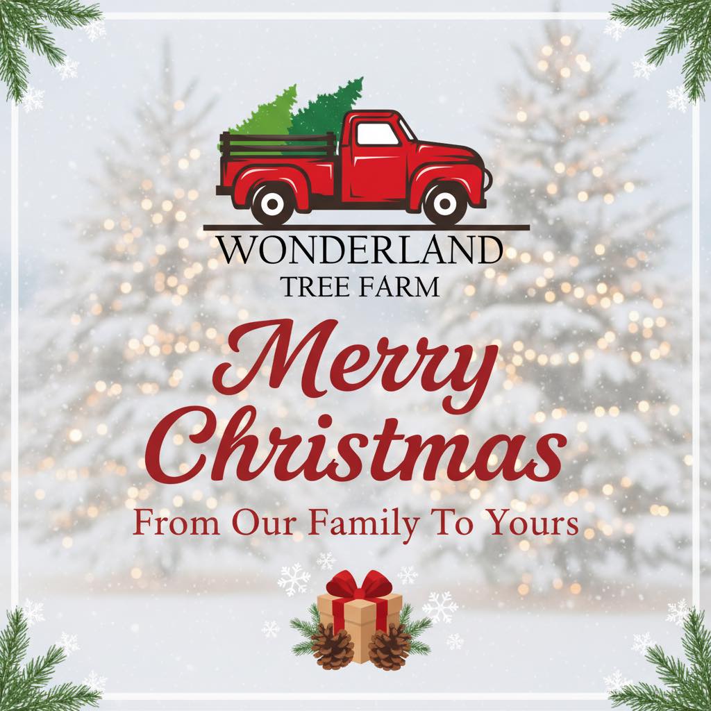 Wonderland Christmas Tree Farm | Pea Ridge AR