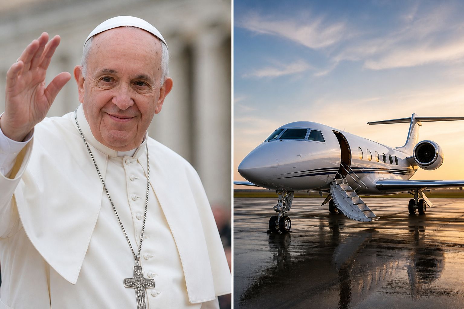 In 1964, Pope Paul VI became the first head of the Roman Catholic