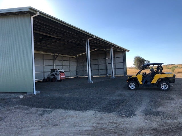 R&F Steel Buildings - Roma