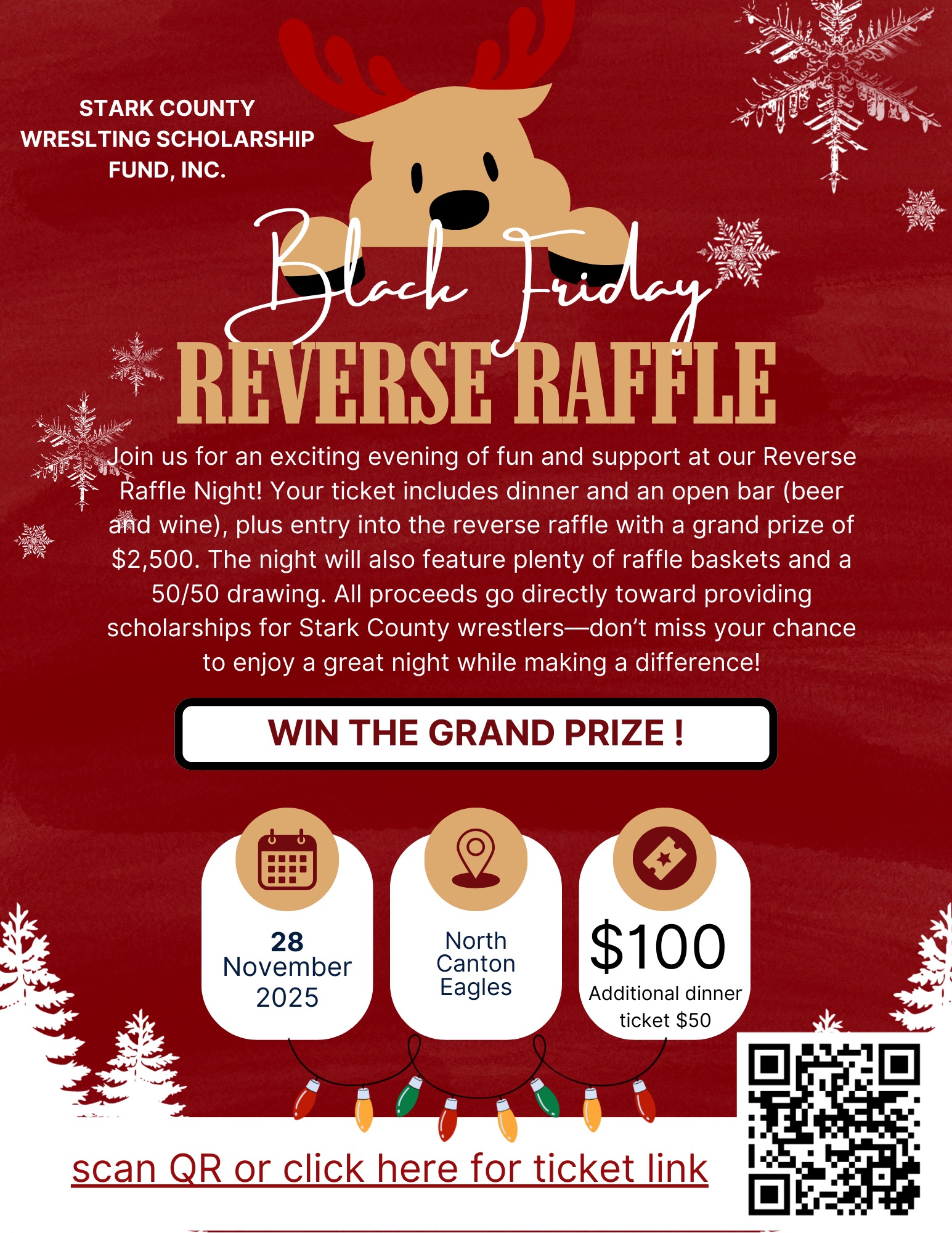 Stark County Scholarship Fund Reverse Raffle