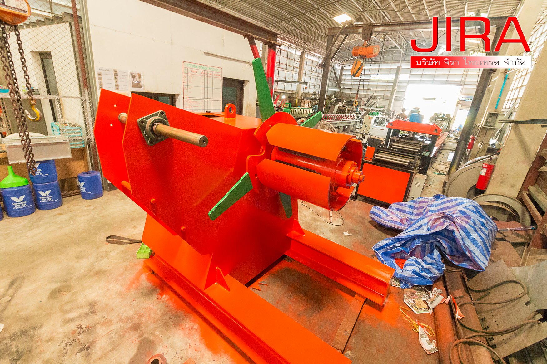 ยักษ์7.5 ตัน... - Rollforming Machine by Jira | Facebook