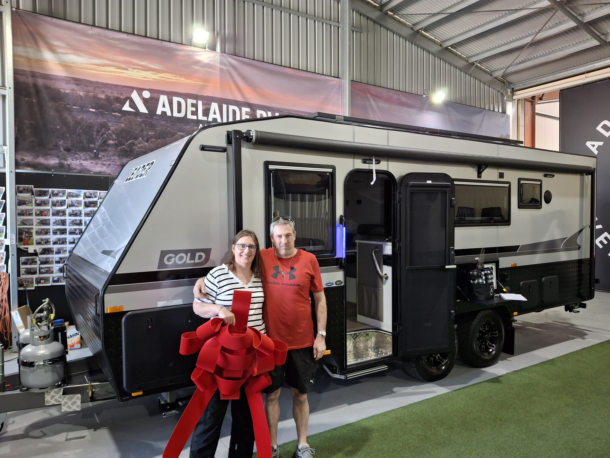 Adelaide RV - Let us introduce Julie & Campbell, the... | Facebook