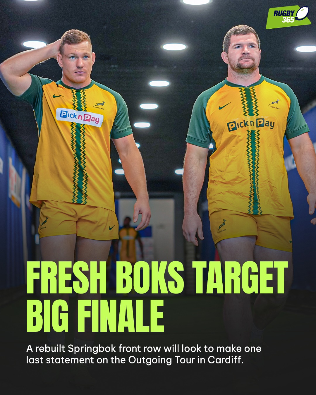 Rugby365 - The Springboks are set to unleash some new... | Facebook