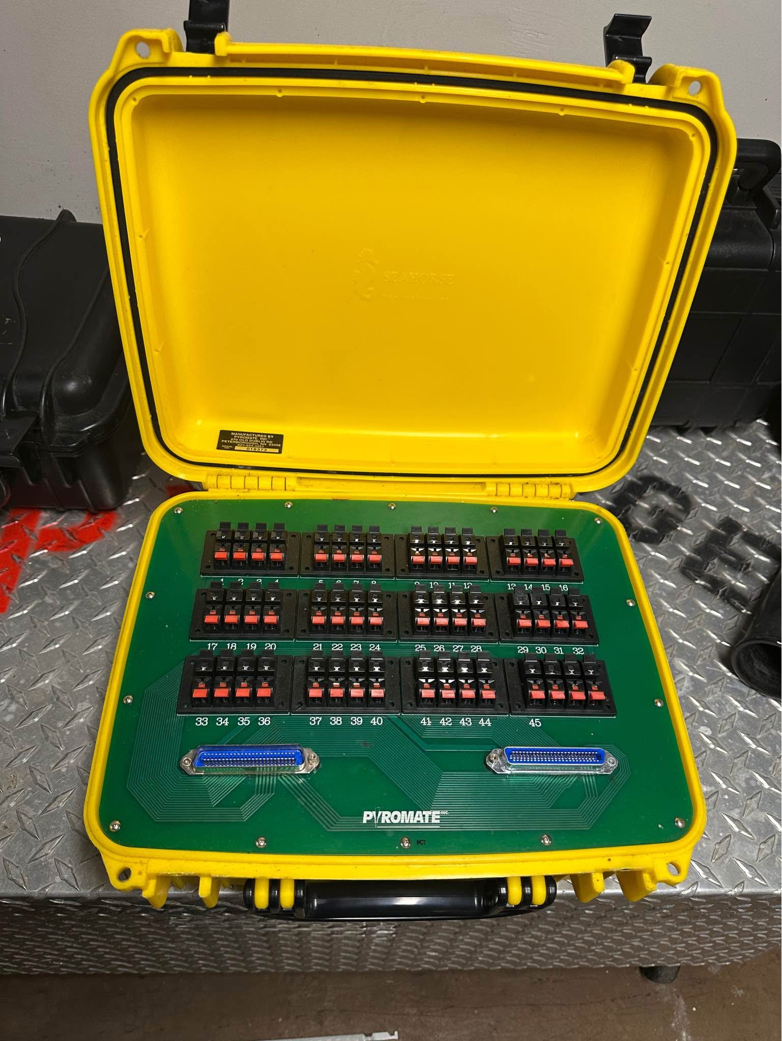 Pyromate 48V Firing System - Measuring Tools & Sensors - Jupiter ...
