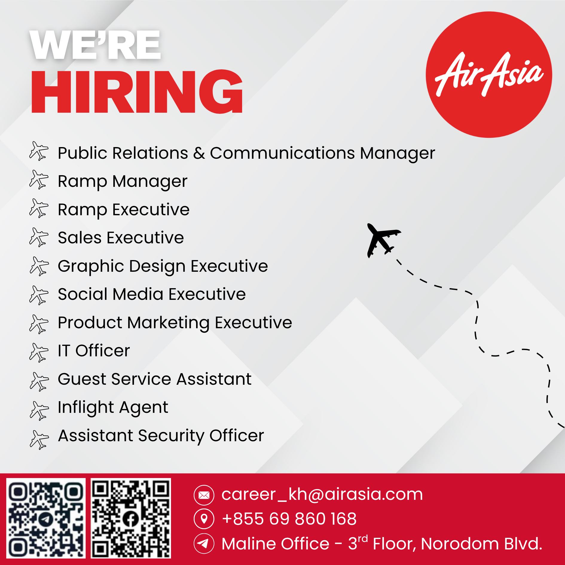 AirAsia Cambodia Career Group 🇰🇭 ️ | Facebook