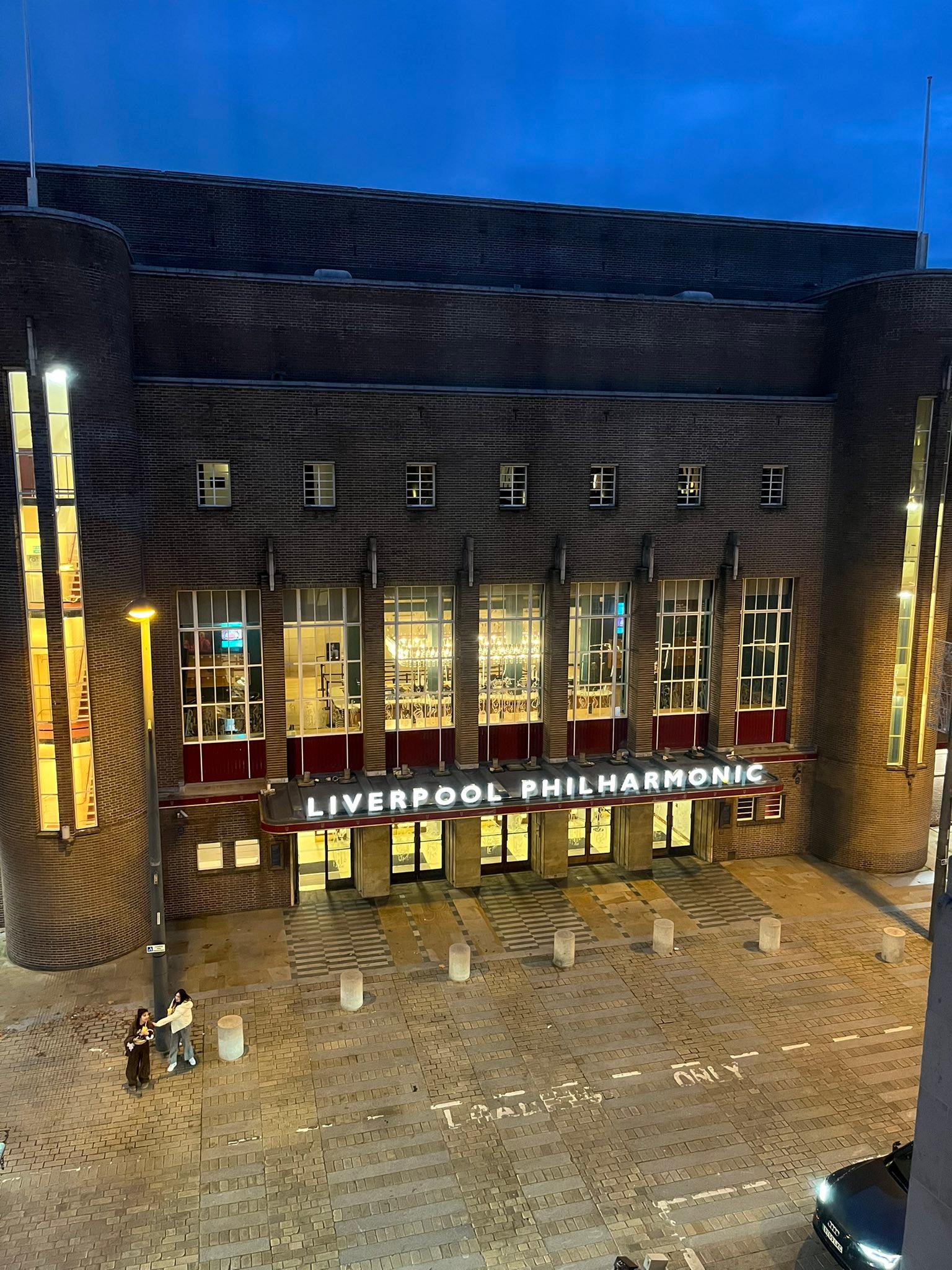 Thank you Royal Liverpool... Sarah Louise Young Facebook