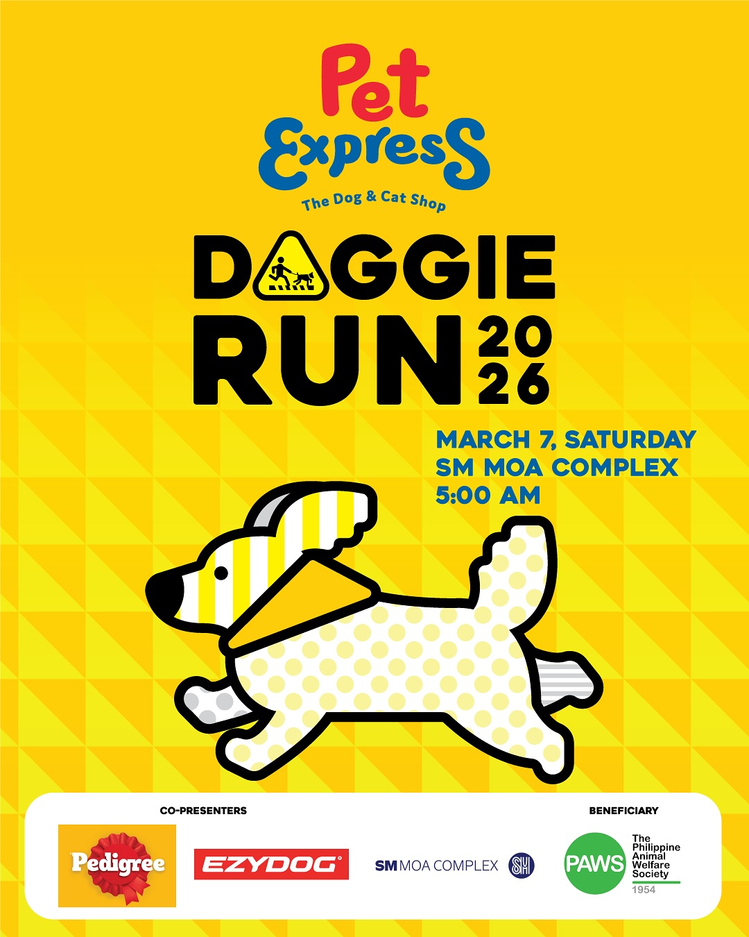 PetExpress - READY, SET, WOOF! 🐕💨 PET EXPRESS DOGGIE RUN... | Facebook