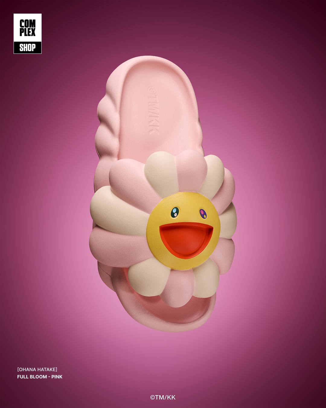 Ohana Hatake Full Bloom slides now in Yellow, Pink, and Black.