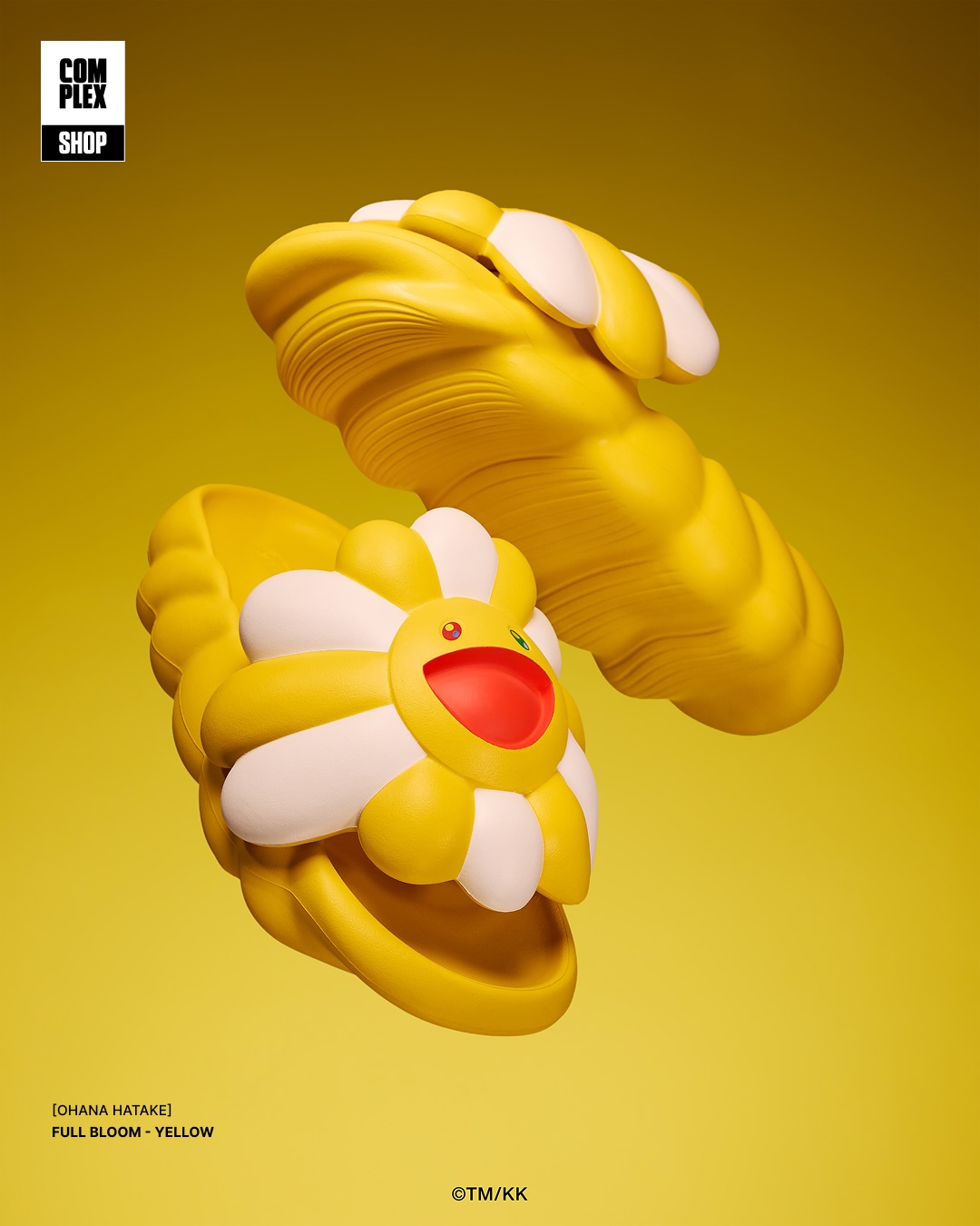 Ohana Hatake Full Bloom slides now in Yellow, Pink, and Black.