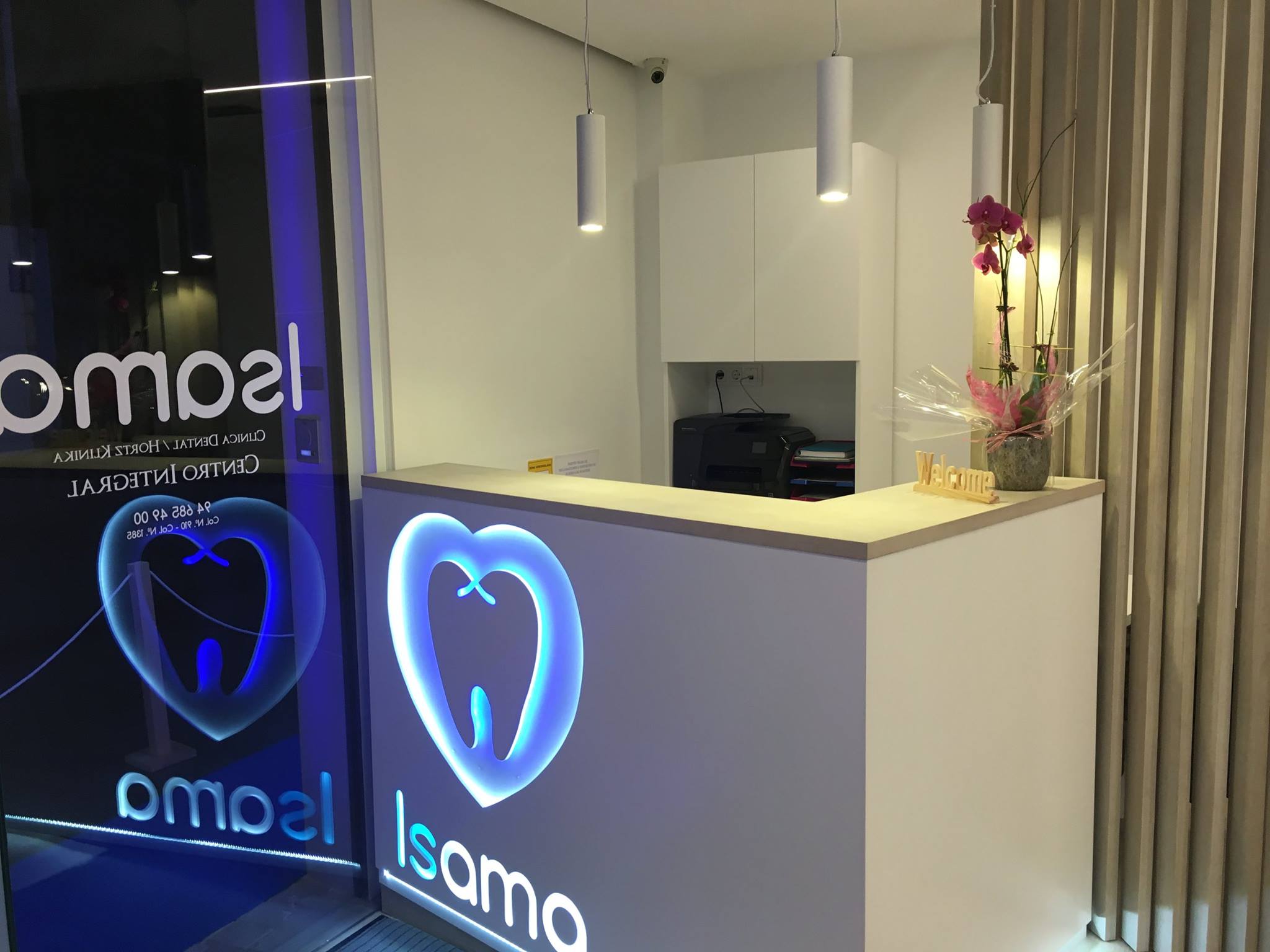 ISAMA Clínica Dental | Llodio