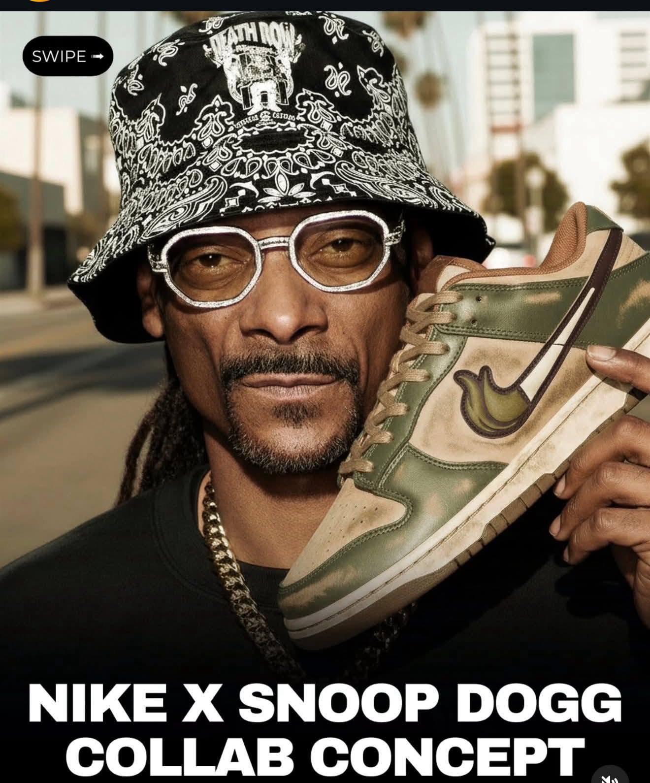 Nike x Snoop Dogg – Cuando el West Coast se vuelve sneaker 