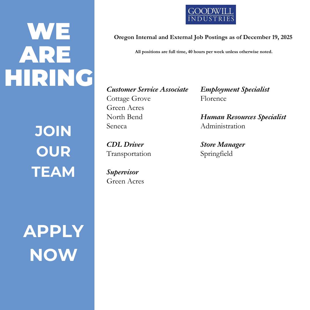 Cottage Grove Or Jobs